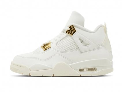 AJ4 Metallic Gold 0