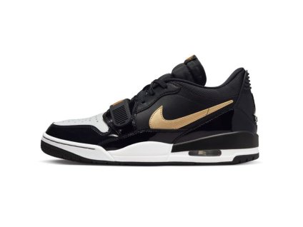 Air Jordan Legacy 312 Low "Black Metallic Gold"