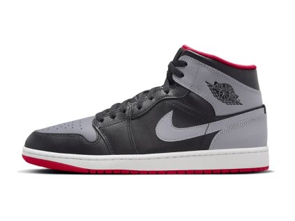 Air Jordan 1 Mid "Bred Shadow"