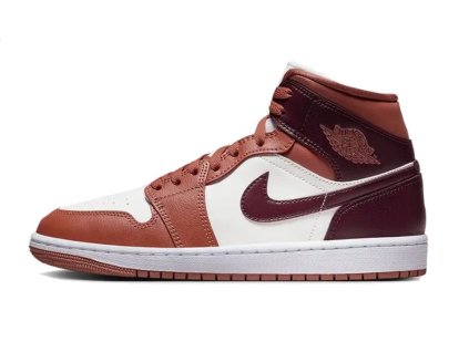 Air Jordan 1 Mid "Dusty Peach"