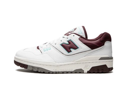 New Balance 550 Burgundy Cyan 1 d4cefbd1 8d56 4116 a862 6d9f6c3b3959