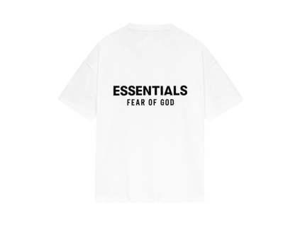 tee white back