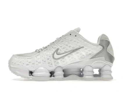 Shox TL White 1