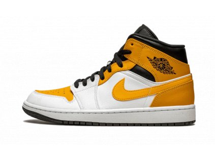 AJ1 Mid Uni Gold 1