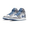 AJ1 Mid True Blue 2