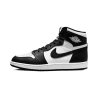 AJ1 High Black White 1