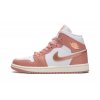 jordan brand air jordan 1 mid se wmns red stardust fb9892 670 654c89174646b