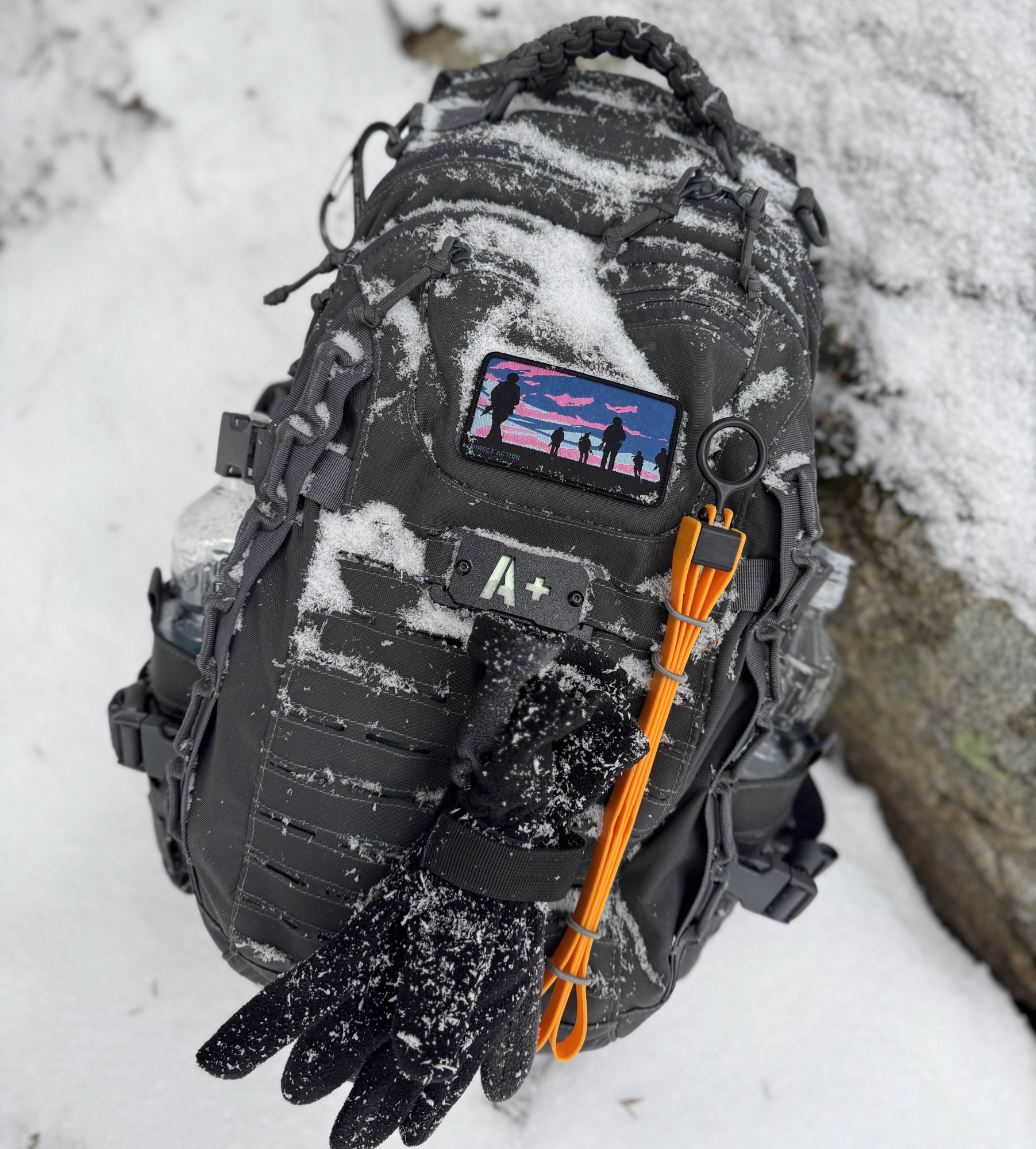 Dragon Egg Mk II: taktikai felszerelés, amely a városi nyüzsgést is gond nélkül bírja.