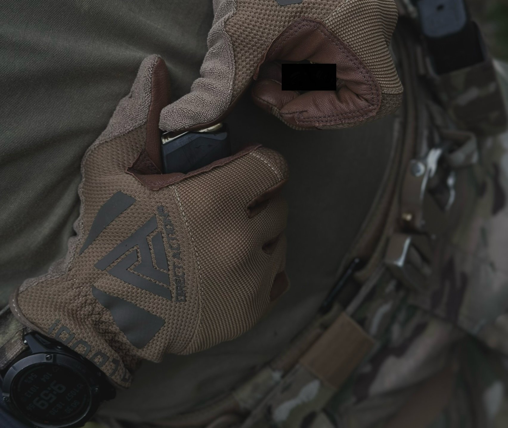 With Direct Action gloves, the job gets easier.