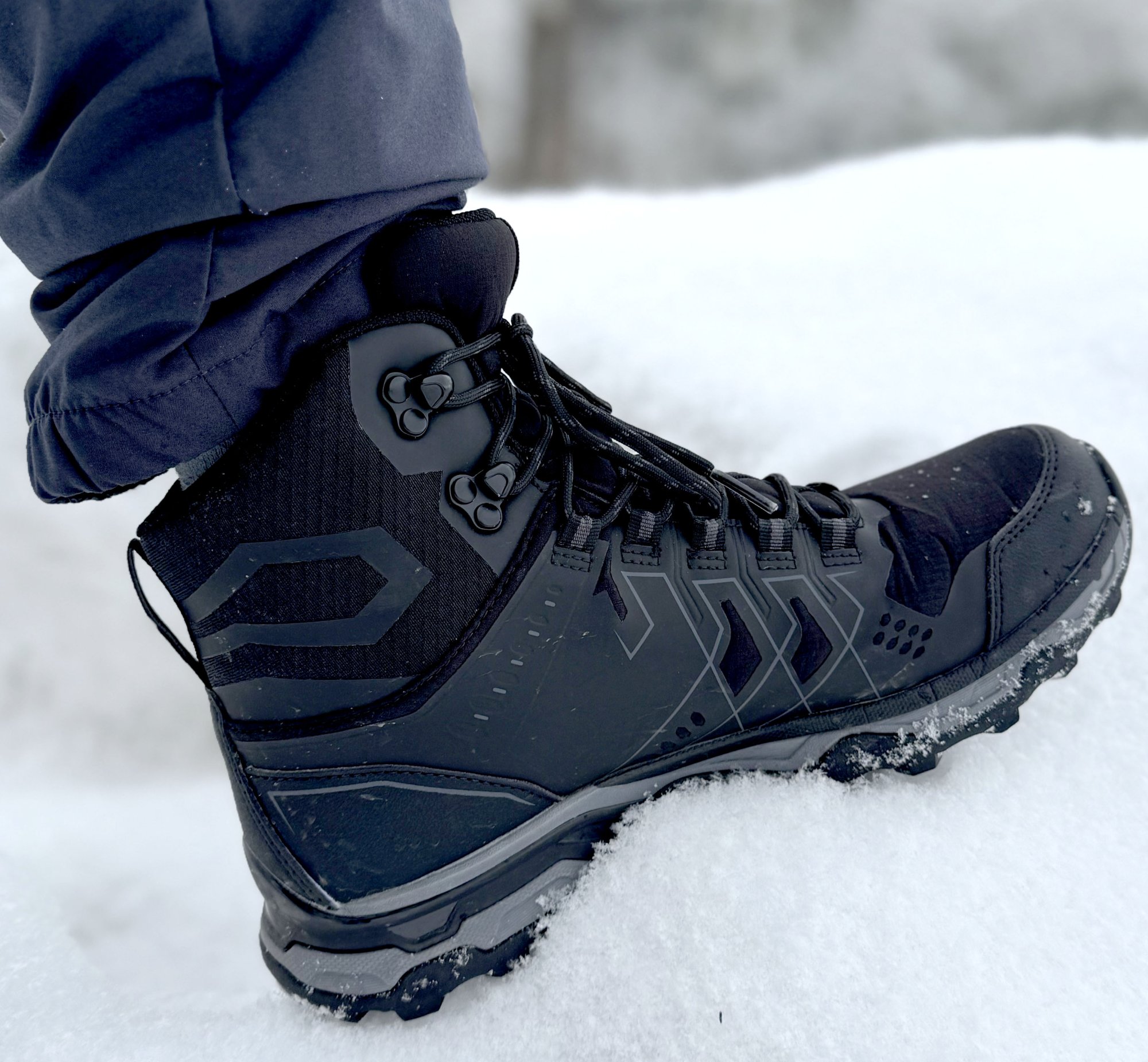 🥾 Bennon Nero High: Taktické boty, které tě podrží v jakémkoli terénu