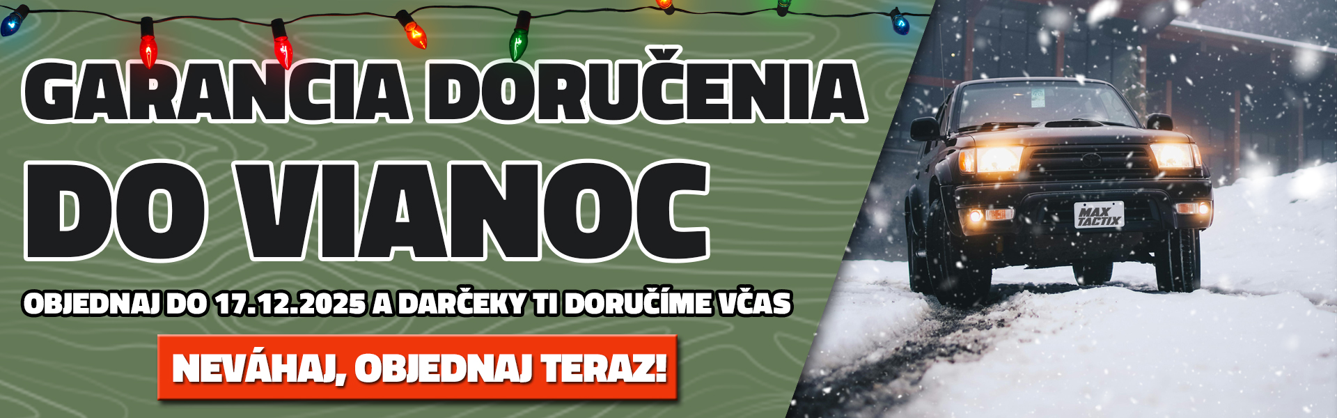 garancia dorucenia do vianoc