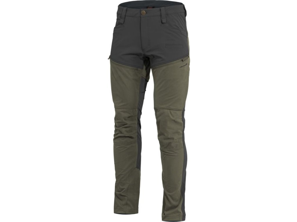 PENTAGON Dlhé nohavice Renegade "Savanna" - RAL7013 mix