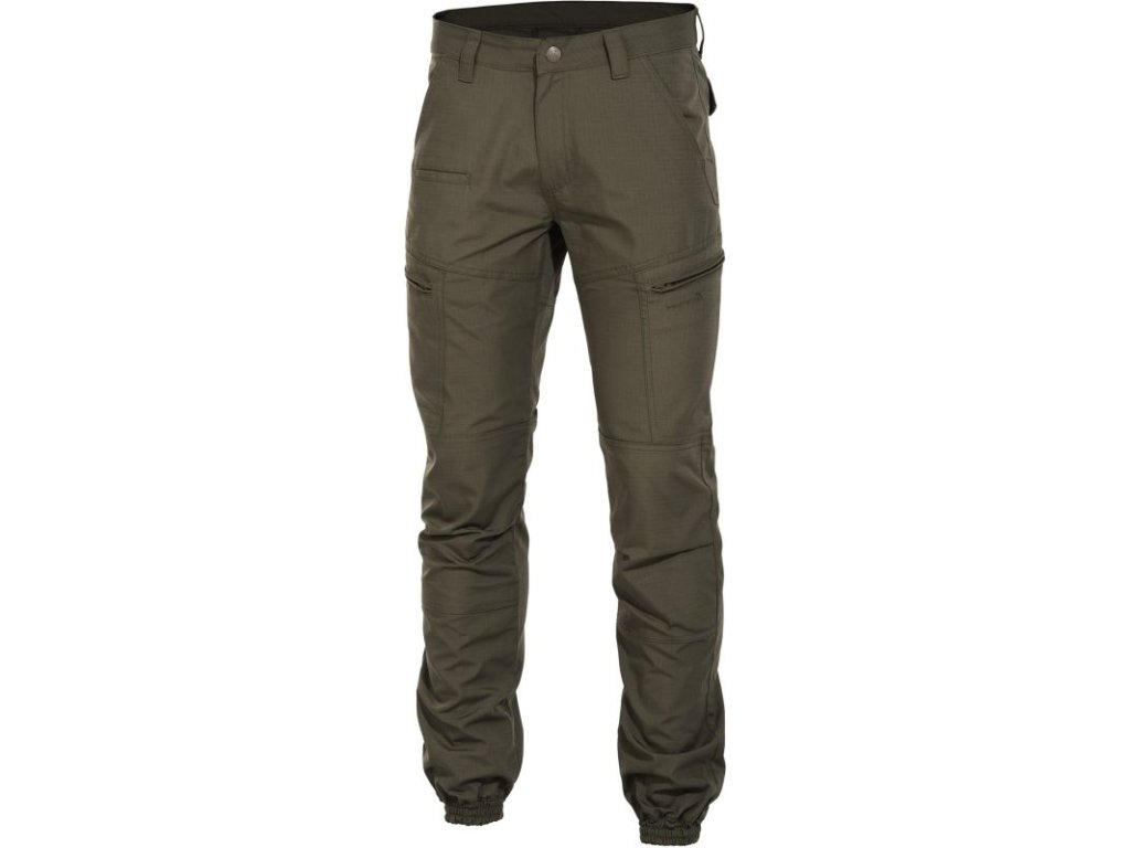 PENTAGON Dlhé nohavice YPERO - ranger green (K05035)