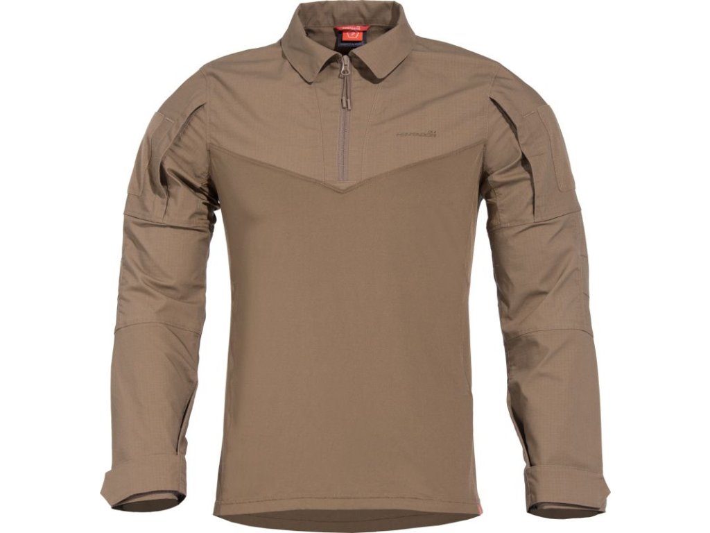 PENTAGON Blúza RANGER dlhý rukáv - coyote (K02013-COY)