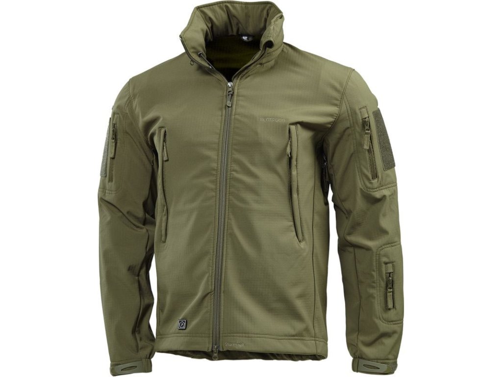 PENTAGON Bunda ARTAXES SF softshell - olivová (K08011-OLV)
