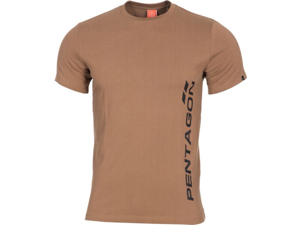 PENTAGON Tričko VERTICAL - coyote (K09012-PV-COY)