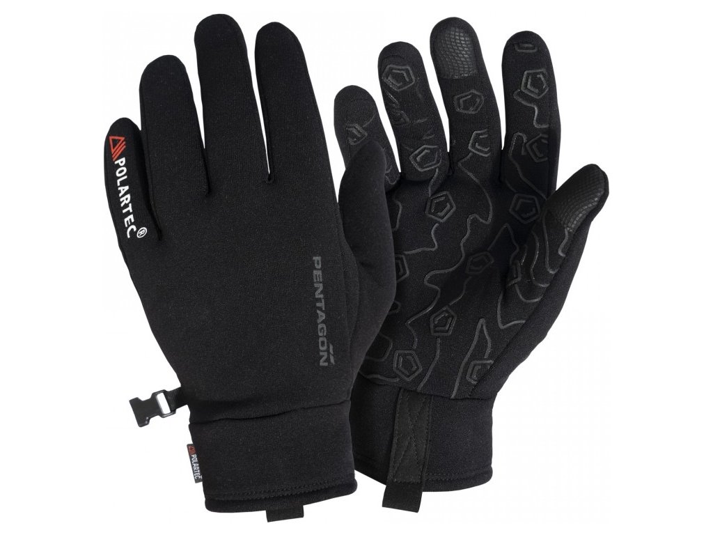 PENTAGON Rukavice URSUS POWER STRETCH - black (P20034)