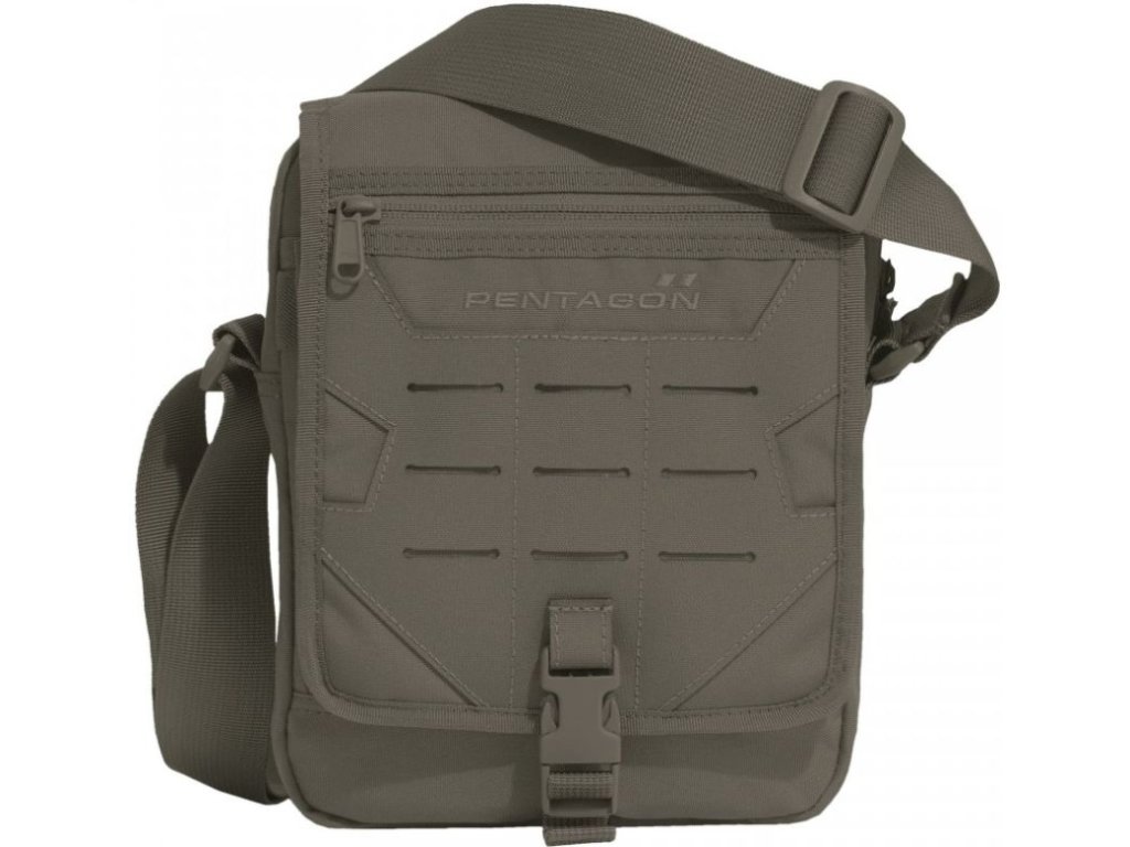 PENTAGON Taška cez rameno Messenger Bag - RAL7013 (K16087-06RAL)