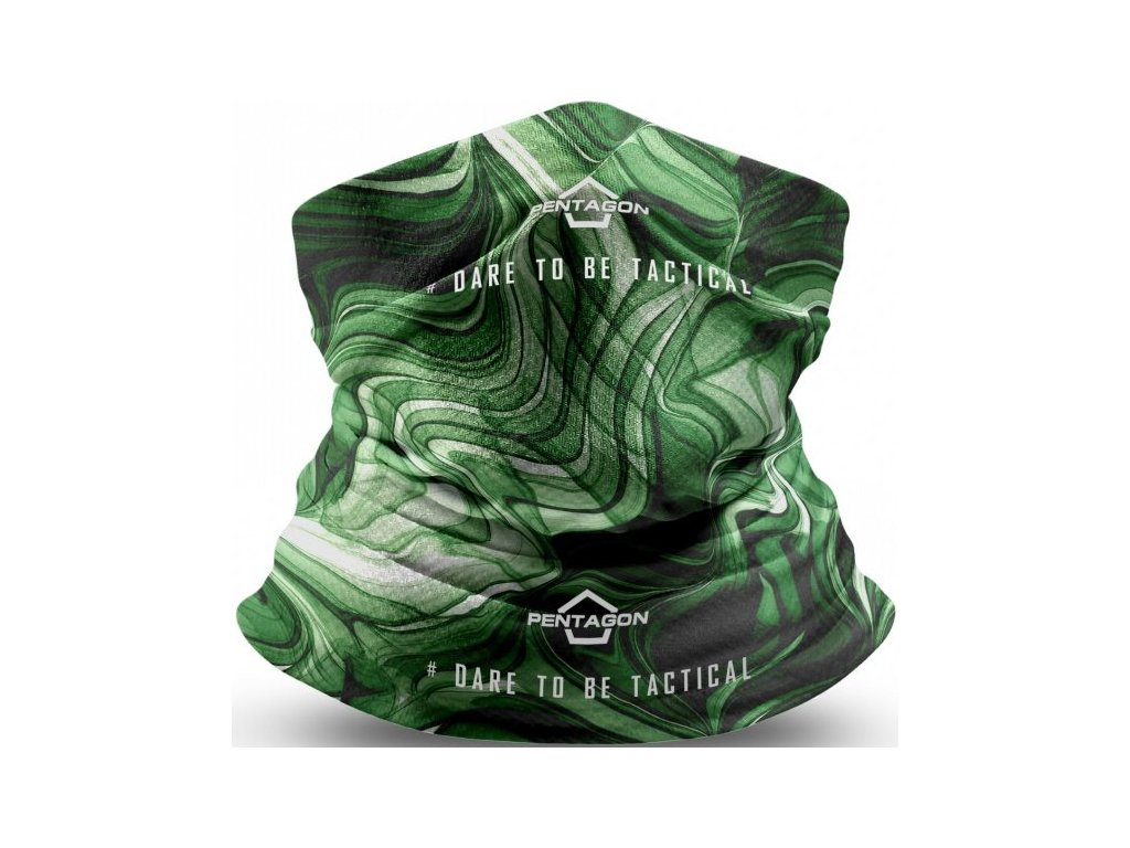 PENTAGON Multifunkčná šatka Skiron Liquid - emerald (K14013-LI)