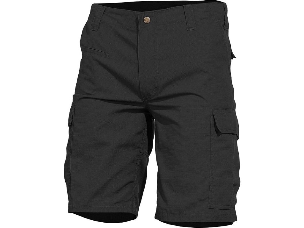 PENTAGON Krátke nohavice BDU 2.0 Ripstop - čierne (K05011-BLK)