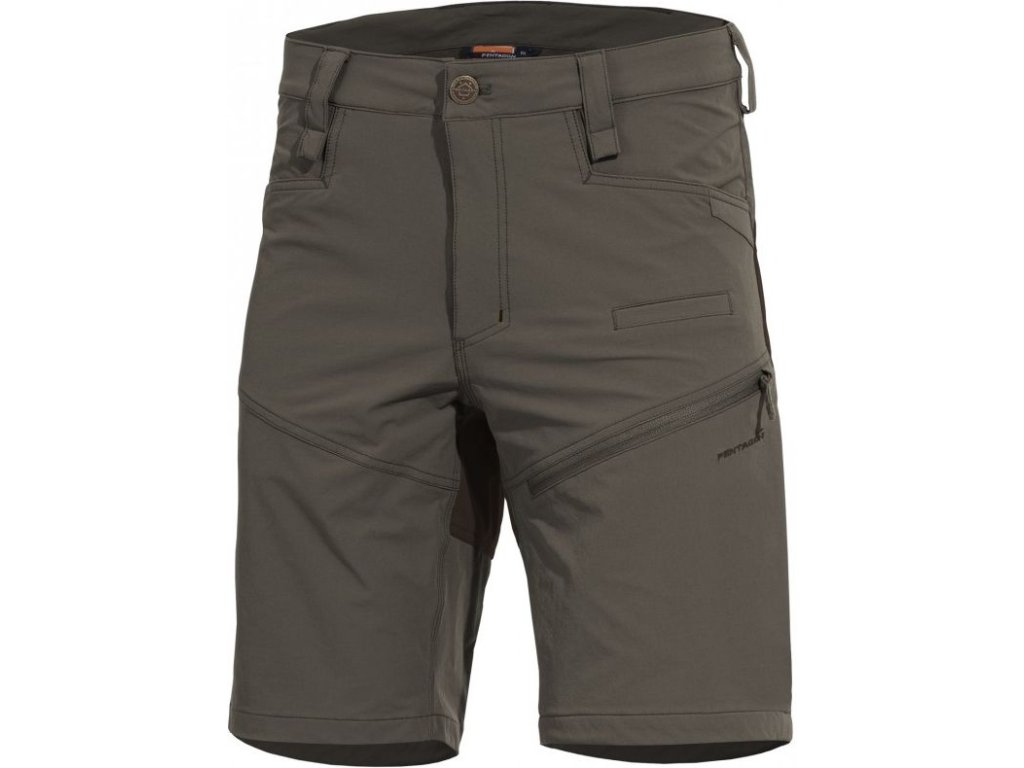 PENTAGON Krátke nohavice Renegade Savanna - RAL7013 (K05049)