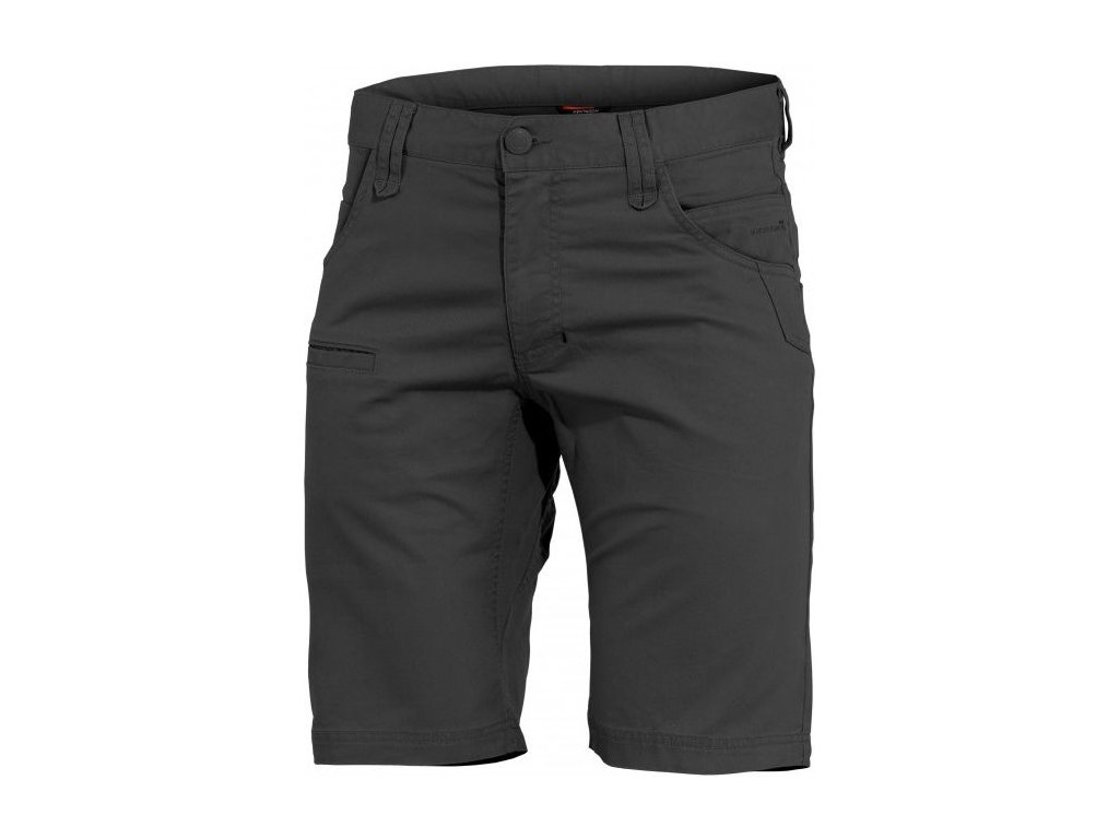 PENTAGON Krátke nohavice ROGUE HERO - čierne (K05041)