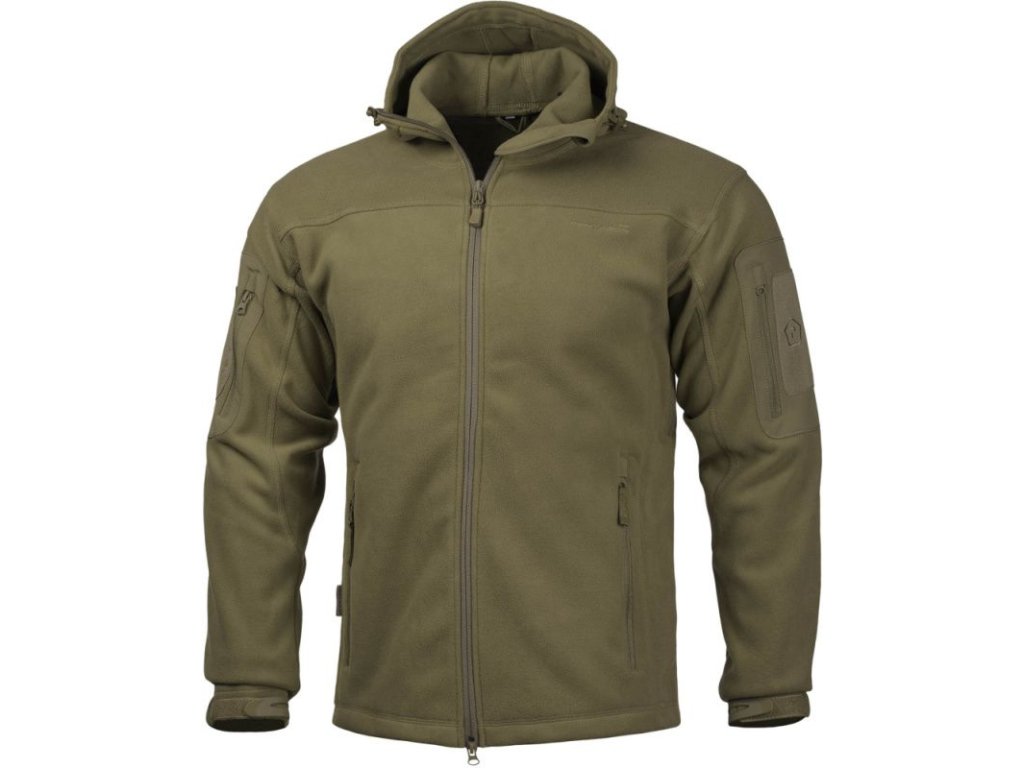 PENTAGON Bunda HERCULES 2.0 fleece - olivová (K08026-OLV)