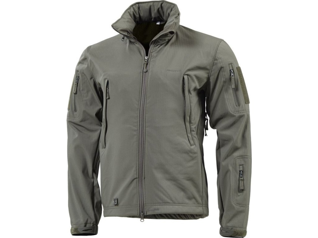 PENTAGON Bunda ARTAXES SF softshell - tmavo zelená (K08011-GRIND)