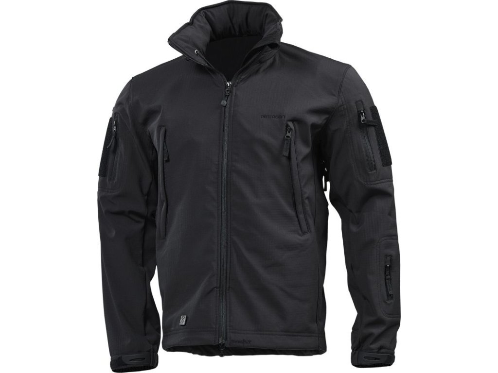 PENTAGON Bunda ARTAXES SF softshell - čierna (K08011-BLK)