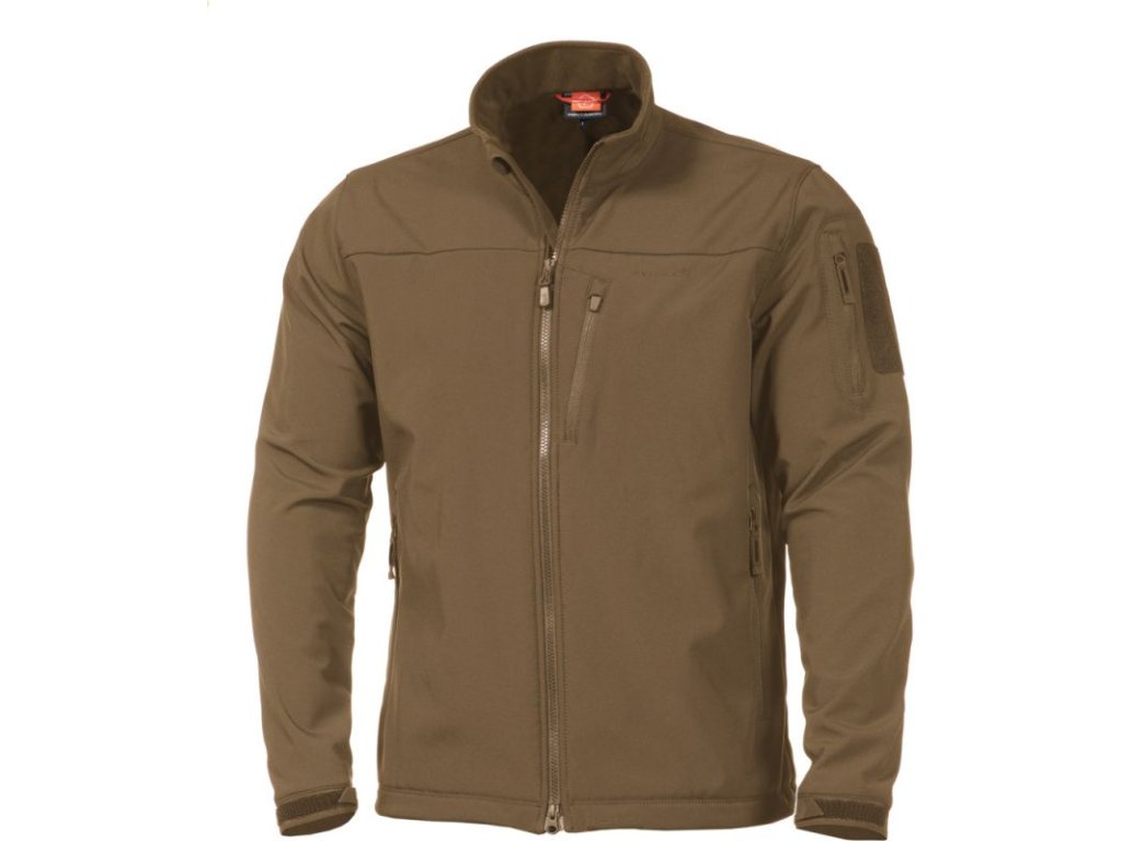 PENTAGON Bunda REINER 2.0 SF Level. V softshell - coyote (K08012-2.0-COY)