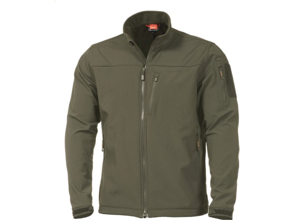 PENTAGON Bunda REINER 2.0 SF Level. V softshell - grindle green (K08012-2.0-GRINDLEGREEN)