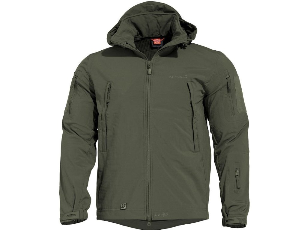 PENTAGON Bunda ARTAXES SF softshell - RAL7013 (K08011)
