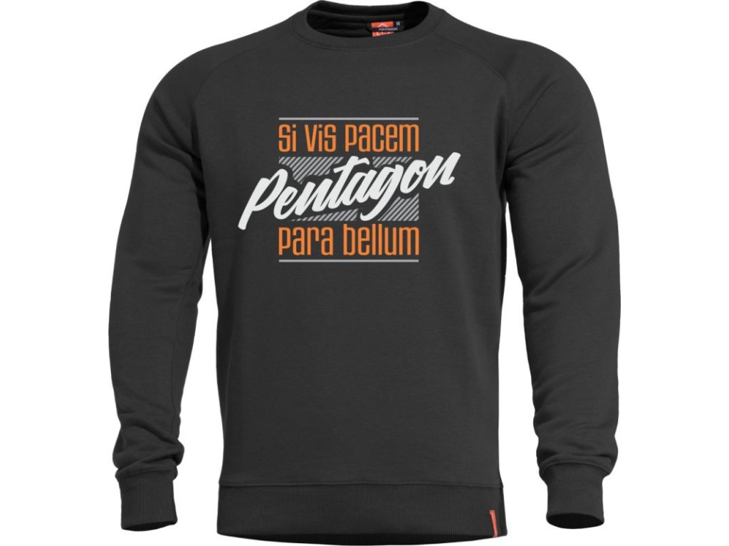 PENTAGON Sveter HAWK PARA BELLUM - čierny (K09019-PB)
