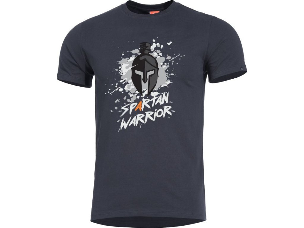 PENTAGON Tričko SPARTAN WARRIOR - čierne (K09012-SW-BLK)