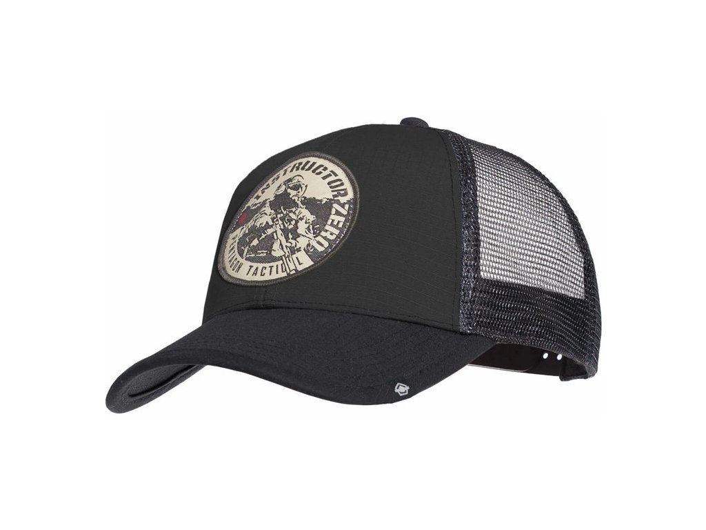 PENTAGON Baseball šiltovka ERA "Instructor Zero" - black (K13048-IZ)