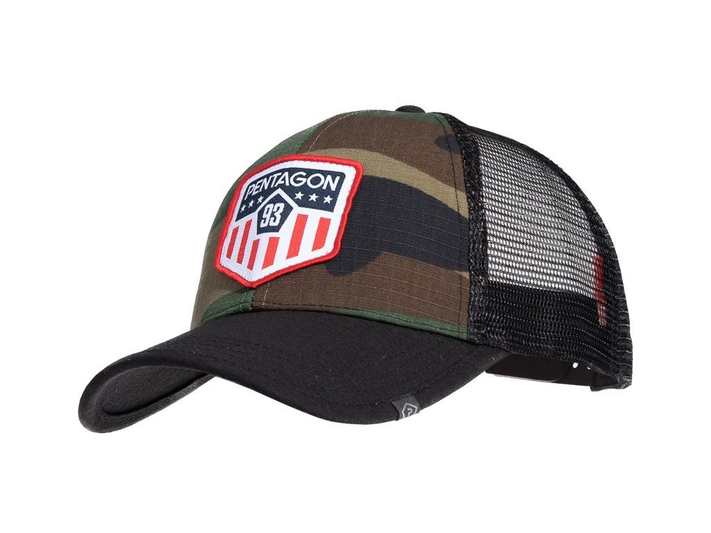 PENTAGON Baseball šiltovka ERA "US 93" - woodland (K13048-US)