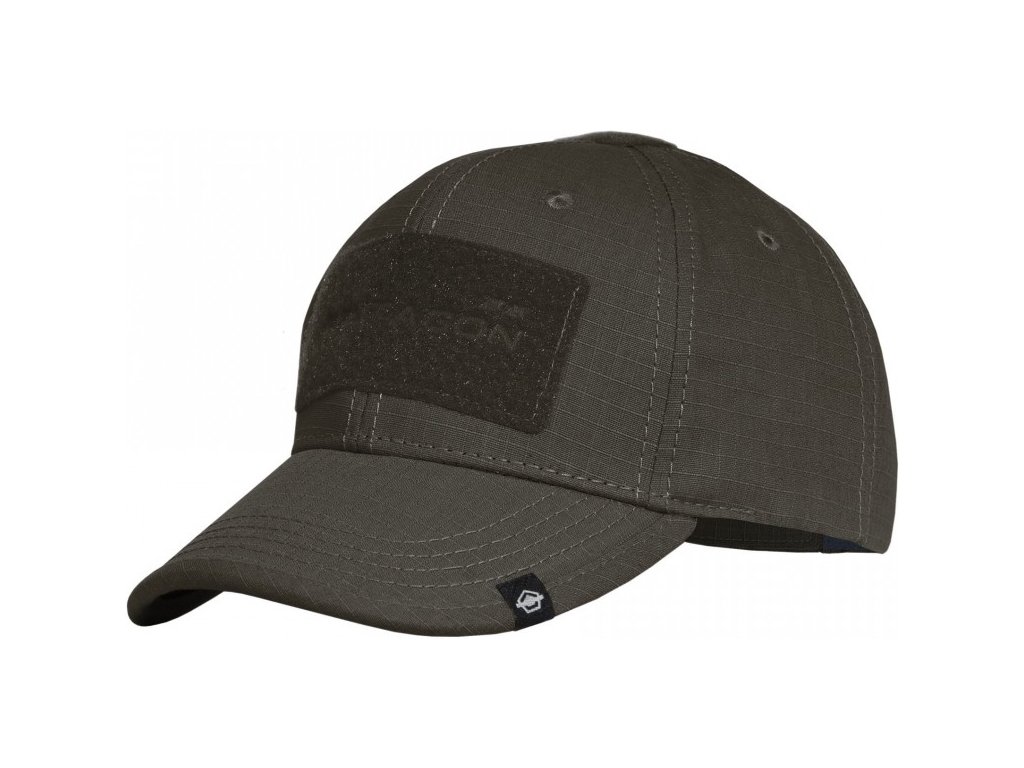 PENTAGON Baseball šiltovka s velcro panelmi, bavlna polyester - ranger green (K13025-R-RGG)