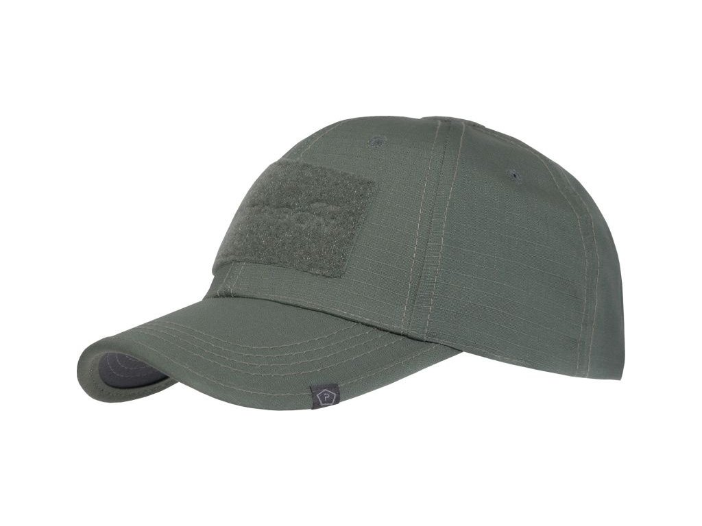 PENTAGON Baseball šiltovka s velcro panelmi, bavlna polyester - camogreen (K13025-R)