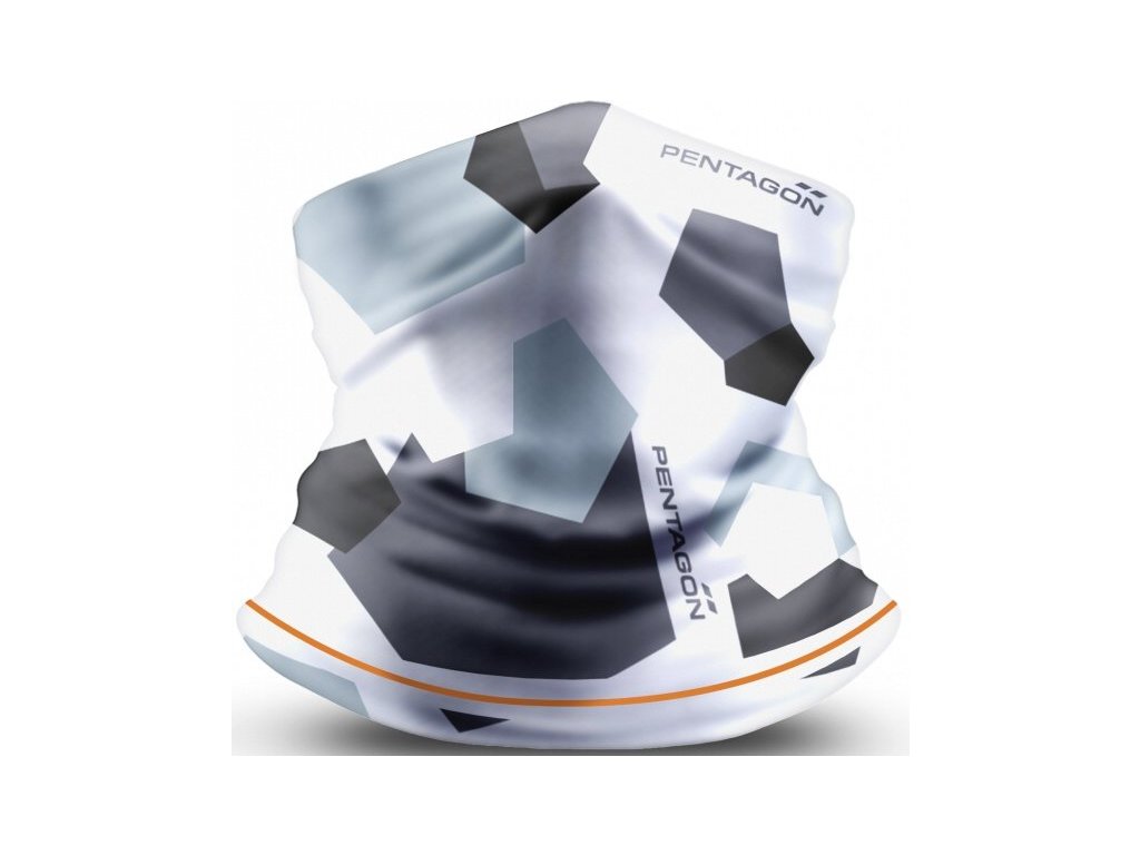PENTAGON Multifunkčná šatka Skiron Dazzlecam - white (K14013-DZ)