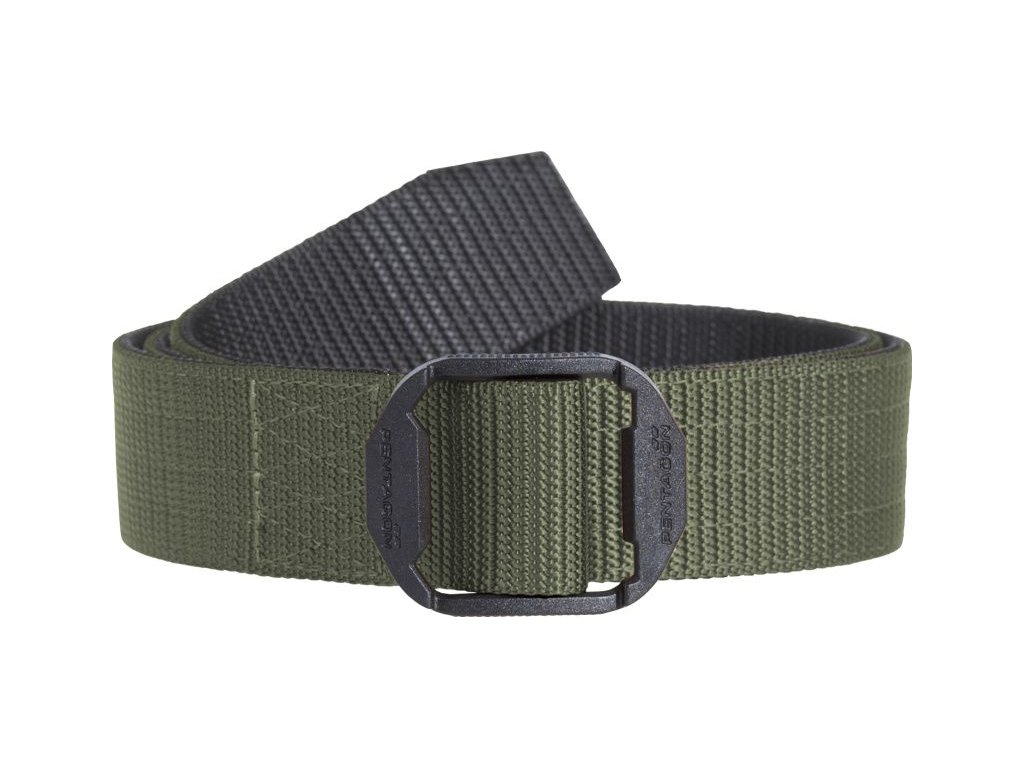 PENTAGON Opasok KOMVOS Double - olivový (K17079)