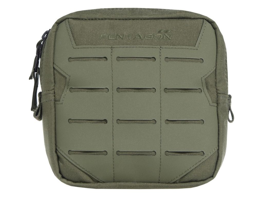 PENTAGON MOLLE Utility pouch Elpis 15x15 - olivový (K17069-OL)