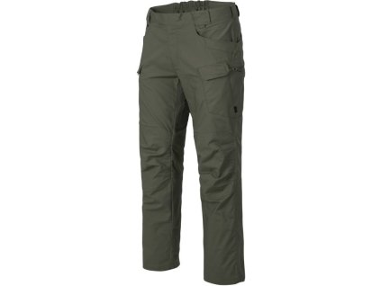 HELIKON Dlhé nohavice UTP PolyCotton Ripstop - taiga green (SP-UTL-PR-09)