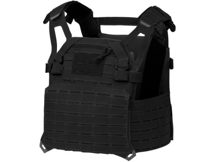 DIRECT ACTION Nosič plátov Spitfire Plate Carrier cordura - black (PC-SPTF-CD5-BLK)