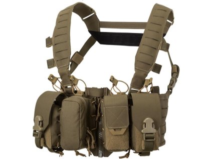 DIRECT ACTION Taktická vesta Hurricane Hybrid cordura - adaptive green (CR-HRCN-CD5-AGR)