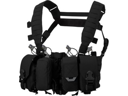 DIRECT ACTION Taktická vesta Hurricane Hybrid cordura - black (CR-HRCN-CD5-BLK)