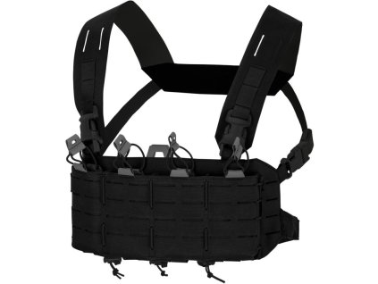 DIRECT ACTION Taktická vesta Tiger Moth cordura - black (CR-TGRM-CD5-BLK)