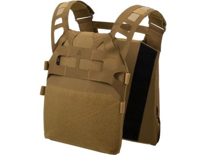DIRECT ACTION Nosič plátov BearCat Ultralight - coyote (PC-BRCT-NLN-CBR)