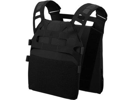 DIRECT ACTION Nosič plátov BearCat Ultralight - black (PC-BRCT-NLN-BLK)