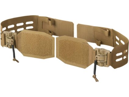 DIRECT ACTION Bočný popruh pre nosič plátov Skeletonized Cummerbund Slim - coyote brown (PC-SKCS-CD5-CBR)