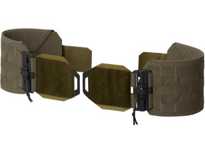 DIRECT ACTION Bočný popruh pre nosič plátov - Skeletonized Cummerbund Wide - ranger green (PC-SKCW-NLN-RGR)